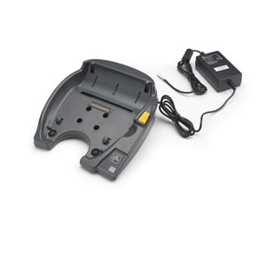 QLn420 Forklift vehicle cradle includes 15-60VDC adapter