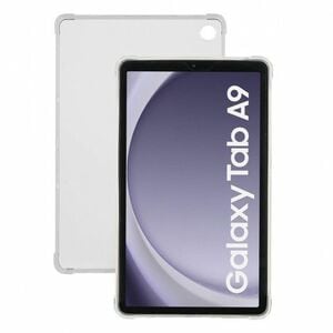 MOBILIS R Series Robust Hülle für Samsung Galaxy Tab A9 Tablet - Transparent - Kratzfest, Sturzsicher, Schlagfest, Rutschf