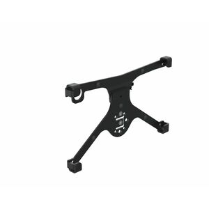 SpacePole TabPOS X-Frame Mounting Frame for Tablet - Black - 22.1 cm (8.7") Screen Support - Metal - 1 / Box