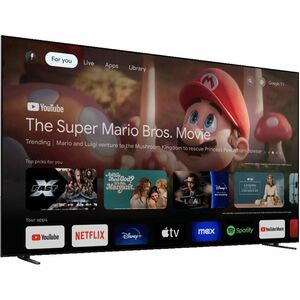 Sony BRAVIA 8 K-65XR80 64.5" Smart OLED TV - 4K UHDTV - Dark Silver - Android - Dolby Atmos, DTS Digital Surround, DTS Exp