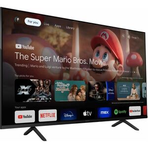Sony BRAVIA 3 K-43S30 43" Smart LED-LCD TV 2024 - 4K UHDTV - High Dynamic Range (HDR) - 1079.50 mm Class - HDR10, HLG - Di