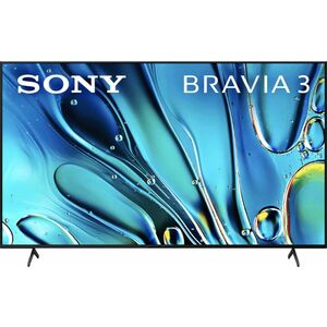 Sony BRAVIA 3 K-75S30 75" Smart LED-LCD TV 2024 - 4K UHDTV - High Dynamic Range (HDR) - 1905 mm Class - HDR10, HLG - Direc