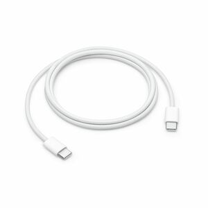 Apple 1 m USB-C Data Transfer Cable - Cable for iPhone, iPad Pro, iPad Air, iPad mini, MacBook Pro, Mac mini - First End: 