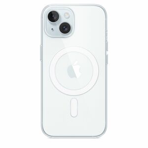 Apple Case for Apple iPhone 15 Smartphone - Clear - Scratch Resistant, Drop Resistant, Yellowing Resistant - Polycarbonate