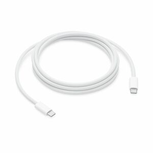 Apple 2 m USB-C Data Transfer Cable - Cable for iPhone, iPad Pro, iPad Air, iPad mini, MacBook Pro, Mac mini - First End: 