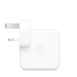 Apple 70 W Power Adapter - Universal Adapter - For USB Type C Device, iPhone, MacBook, MacBook Pro - White