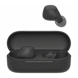 Sony WFC510B True Wireless Earbud Stereo Earset - Black - Siri, Google Assistant - Binaural - In-ear - Bluetooth