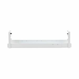 StarTech.com Goulotte Passe Câble Bureau, Longueur Ajustable, Installation à Pinces, Aucun Perçage Nécessaire, Support Mul