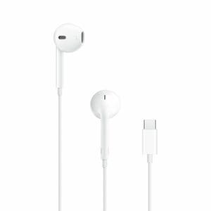 Casque (Oreillette) Apple EarPods - Filaire - Design Intra-auriculaire - Stéréo - Couleur Blanc - Binaural - Intra-auricul