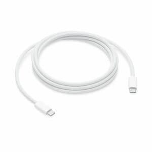 Câble pour transfert de données Apple - 2 m USB-C - Cable for iPhone, iPad, iPad Pro, iPad Air, iPad mini, MacBook Air, Ma