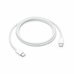 Câble pour transfert de données Apple - 1 m USB-C - Cable for iPhone, iPad, iPad Pro, iPad Air, iPad mini, MacBook Air, Ma
