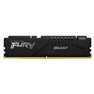 Kingston FURY Beast RAM Module for Motherboard - 16 GB (1 x 16GB) - DDR5-6000/PC5-48000 DDR5 SDRAM - 6000 MHz Single-rank 