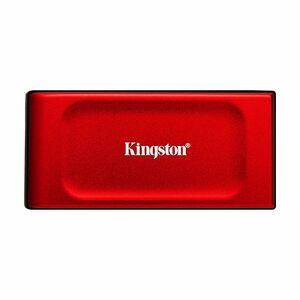 Kingston XS1000 1 TB Portátil Unidade de estado sólido - Externo - Vermelho - USB 3.2 (Geração 2) - 1050 MB/s Maximum Read