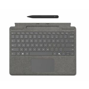 Surface Pro Keyboard Platinum with Slim Pen