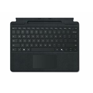 Surface Pro Keyboard Black with pen storage slot
