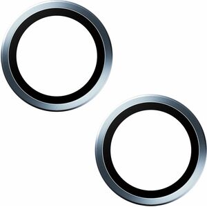PanzerGlass Hoops Kamera-Objektivschutz - Blau - Aluminium, Glas