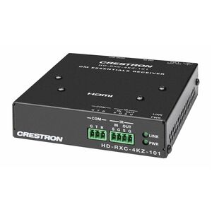 DM ESSENTIALS 4K60 4:4:4 RECEIVER FOR HDMI RS-232 AND IR