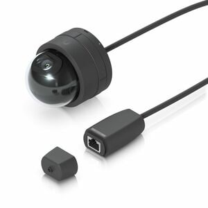 Ubiquiti UniFi G5 4 Megapixel Indoor 2K Network Camera - Colour - Dome - Black - 20 m Infrared Night Vision - 2688 x 1512 