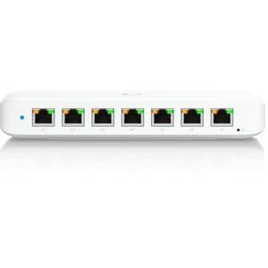 Ubiquiti Ultra USW-ULTRA-60W Ethernet Switch - 8 Ports - Manageable - Gigabit Ethernet - 1000Base-T - 2 Layer Supported - 