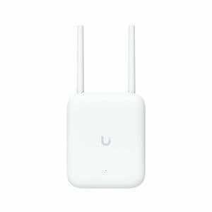 Ubiquiti U7 Dual Band Wi-Fi 7 IEEE 802.11 a/b/g/n/ac/ax/be 4.30 Gbit/s Wireless Access Point - Outdoor - 2.40 GHz, 5 GHz -