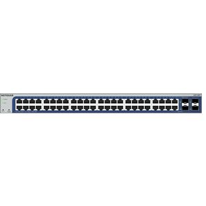 Netgear GS748Tv6 48 Anschlüsse Verwaltbar Ethernet-Switch - Gigabit-Ethernet - 10/100/1000Base-T, 1000Base-X - 3 Unterstüt