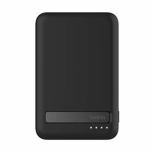 Belkin BoostCharge 5000 mAh Power Bank - 5000 mAh - 15 W - Black