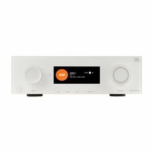 JBL MA9100HP A/V Receiver - 240 W RMS - 9.2 Channel - White - 0.5% THD - Dolby Atmos, DTS:X - Internet Streaming - Airplay