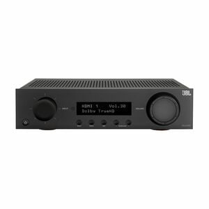 JBL MA310 A/V Receiver - 100 W RMS - 5.2 Channel - Black - 0.5% THD - DTS, Dolby Audio - 20 Hz to 20 kHz - 200 W - 4K UHDT