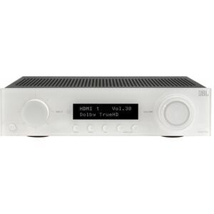 JBL MA510 A/V Receiver - 100 W RMS - 5.2 Channel - White - 0.5% THD - DTS, Dolby Audio - Internet Streaming - Airplay 2 - 
