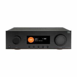 JBL MA7100HP A/V Receiver - 175 W RMS - 7.2 Channel - Black - 0.5% THD - Dolby Atmos, DTS:X - Internet Streaming - Airplay