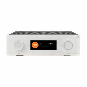 JBL MA7100HP A/V Receiver - 175 W RMS - 7.2 Channel - White - 0.5% THD - Dolby Atmos, DTS:X - Internet Streaming - Airplay