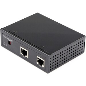 StarTech.com POESLT1G48V PoE Splitter - 48 V DC Output - 1 x PoE+ Input Port(s) - 1 x Ethernet, 1 x Terminal Block Output 