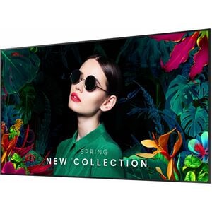 Samsung QM98C 2489.20 mm LCD Digital Signage Display - 24 Hours/7 Days Operation - Energy Star - Vertical Alignment (VA) -