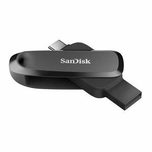 SanDisk Phone Drive SDDDC6-032G-G46 32 GB USB 3.2 (Gen 1) Type C Flash Drive - Black - 100 MB/s Read Speed - 5 Year Warranty