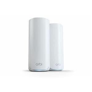 Netgear Orbi RBE772 Wi-Fi 7 IEEE 802.11be Ethernet Drahtlos Router - Triband - 2,40 GHz ISM-Band - 6 GHz UNII-Band - 1,38 
