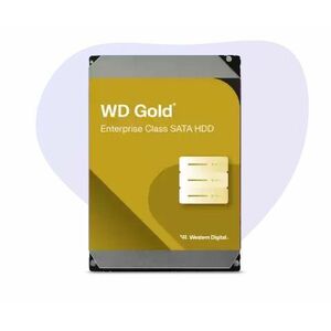 WD Gold Festplatte - 3,5" Intern - 10 TB - SATA (SATA/600) - 7200U/Min