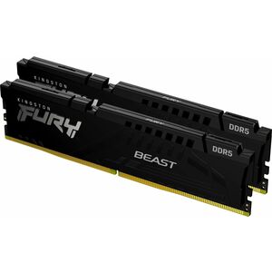 Kingston FURY Beast Módulo RAM para Placa-mãe - 32 GB (2 x 16GB) - DDR5-6000/PC5-48000 DDR5 SDRAM - 6000 MHz Ramo único Me