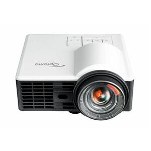 Optoma ML1050STi 3D Ready Short Throw DLP Projector - 16:10 - White, Grey - Front - 20000 Hour Normal Mode - 20,000:1 - 10
