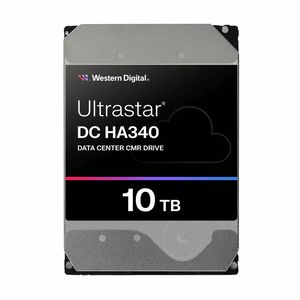 WD Ultrastar Festplatte - 3,5" Intern - 10 TB - SATA - Conventional Magnetic Recording (CMR) Method - Data Center Unterstü