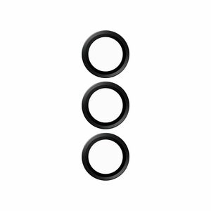 PanzerGlass Hoops Camera Lens Protector - Black - Glass, Aluminium