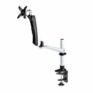 StarTech.com Monitor Desk Mount For 27in 16:9/30in 21:9 Ultrawide Screens, VESA 75x75/100x100, Tool-Less Arm Adjustments, 