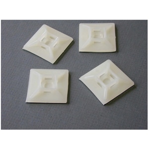 StarTech.com Cable Tying - Black - 100 / Pack Pack - TAA Compliant - Cable Tie Mount - 27.9 mm Length - Nylon 6.6
