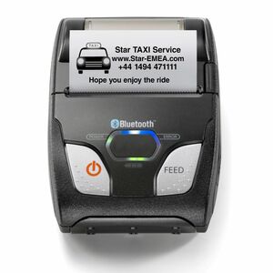Star Micronics SM-S230i Mobile, Hospitality Direct Thermal Printer - Monochrome - Portable, Handheld - Receipt Print - USB