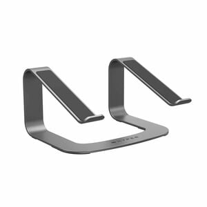 Hyper HyperSpace HS1110GYGL Notebook Stand - Up to 40.6 cm (16") Screen Support - 15 cm Height x 27.4 cm Width x 20.6 cm D
