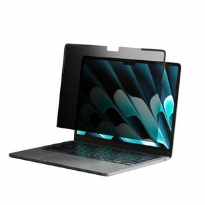 HyperShield HS5113GL 3H Anti-glare Privacy Screen Filter for Apple - For 34.5 cm (13.6") LCD MacBook Air, MacBook Pro - An