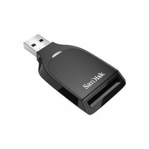 SanDisk SDDR-C731-GNANN Flash Reader - USB 3.2 (Gen 1) Type A - External - SD