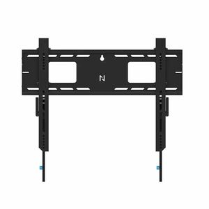 Neomounts Wall Mount for TV - Black - Height Adjustable - 1 Display(s) Supported - 106.7 cm to 218.4 cm (86") Screen Suppo