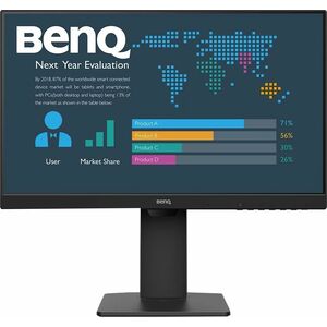 Monitor LED BenQ BL2486TC 609,6 mm (24,0") Class Full HD - 16:9 - 60,5 cm (23,8") Viewable - Tecnologia In-plane Switching