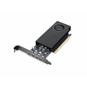Lenovo NVIDIA RTX A400 Grafikkarte - 4 GB GDDR6 - 4 x Mini DisplayPort - Mini DisplayPort