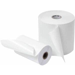 Zebra ZeroLiner Multipurpose Label - Permanent Adhesive - Direct Thermal - Paper - 4 / Box